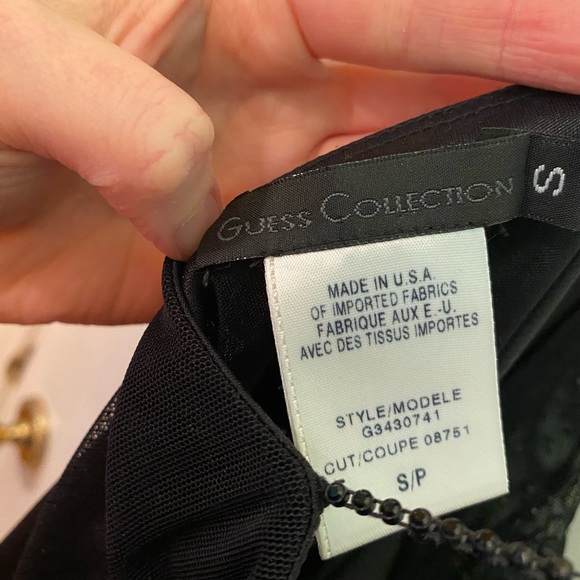 Drape front mini dress. - Picture 3 of 4